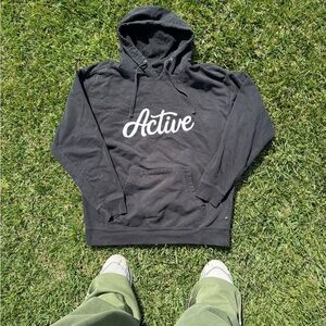 Active Logo Heavyweight Hoodie